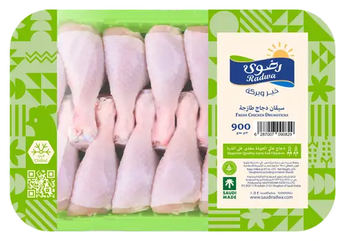رضوى سيقان دجاج طازج 900جم