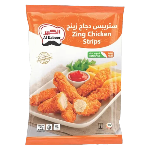 الكبير استربس الدجاج زنج 750جم
