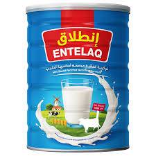 انطلاق حليب مجفف 1800جرام