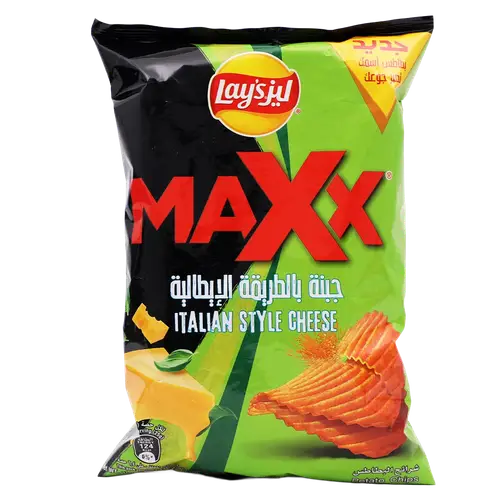ليز ماكس جبنة 58 جرام Lays Max chz 58gm