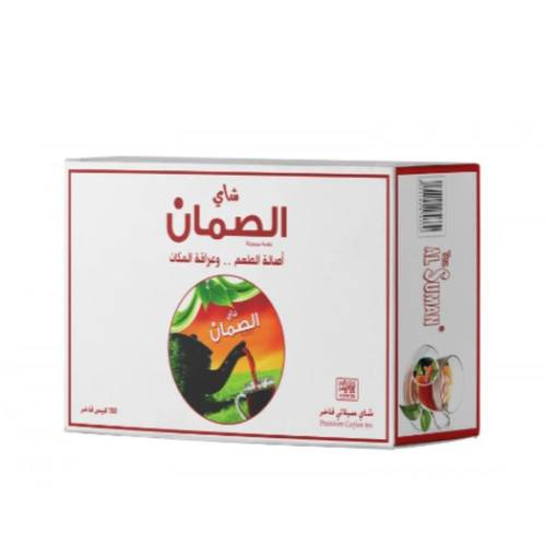 شاي الصمان 150 كيس