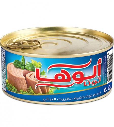 تونة الوها خفيف 100جرام Tuna aloha