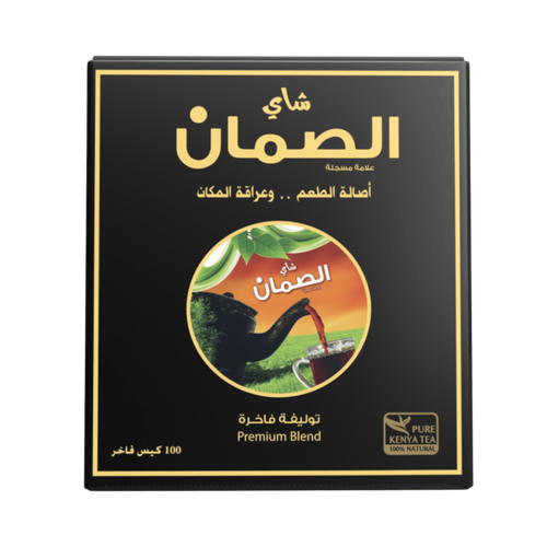 شاي الصمان توليفه فاخرة  100 كيس