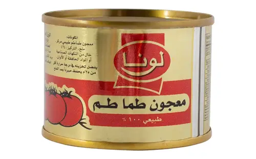 معجون طماطم لونا حديد 100جم