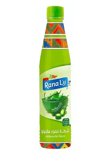 شطه رنا هلابينو حار 100 مل Satta Rana jalapino red