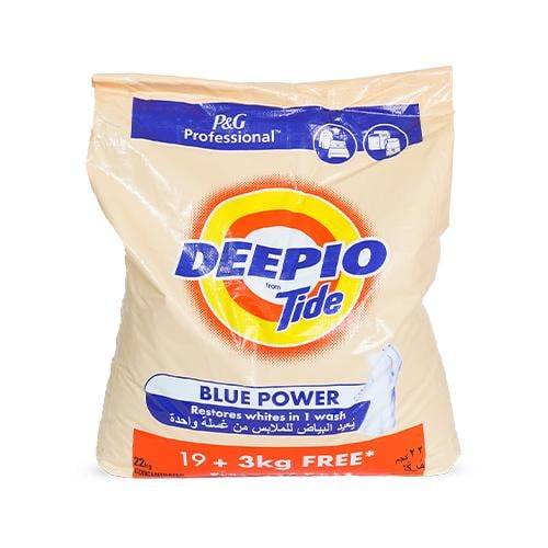 تايد مسحوق غسيل 22 كيلو Tide 19+3kg