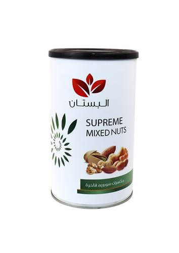 البستان مكسرات سوبريم فاخرة 220جرام