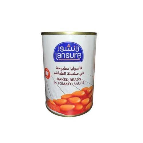 لانشور فاصوليا مطبوخه بالطماطم 400جرام