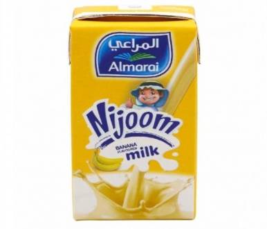 حليب اطفال المراعي نجوم بالموز 150مل