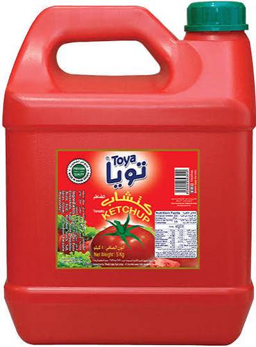 تويا كاتشب الطماطم 5كجم Toya  Ketchup