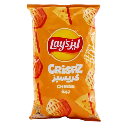 ليز كريسبز جبن 90جم Lays Crispz chz 90 gm