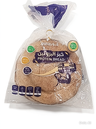جونا خبز مفرود عالي البروتين 5حبه Jouna