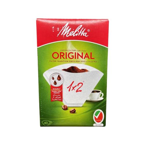 فلتر قهوه ميليتا 40