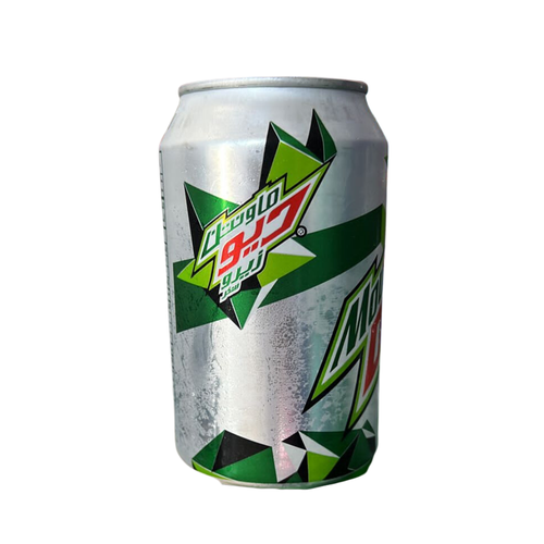 ماونتن ديو زيرو 24*320مل Dew zero
