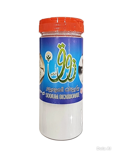 ذوق الخير بيكربونات الصوديوم 160جرام