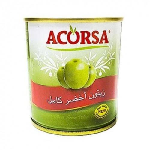 اكورسيا زيتون اخضر 100 جم