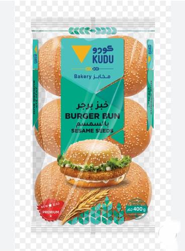 كودو خبز البرجر 420 جرام