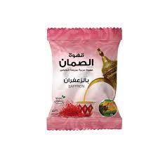 قهوه الصمان بالزعفران30جرام