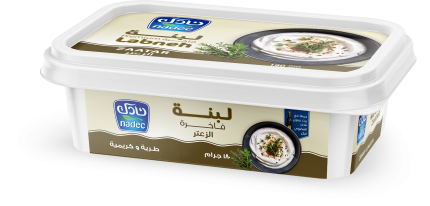 نادك لبنة زعتر 180 جرام