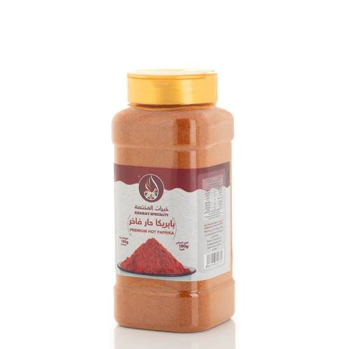 خيرات بابريكا حار  180 جرام