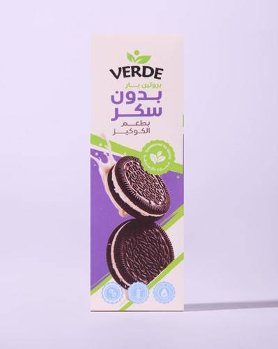 فيردى برزتين بار كوكيز50جرام