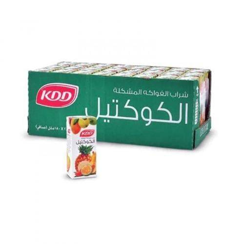 عصير كي دي نكهه الكوكتيل 24*182مل