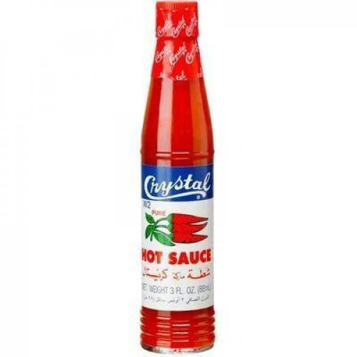 شطة كريستال صغير 36* 88مل ابيض Satta Cristal
