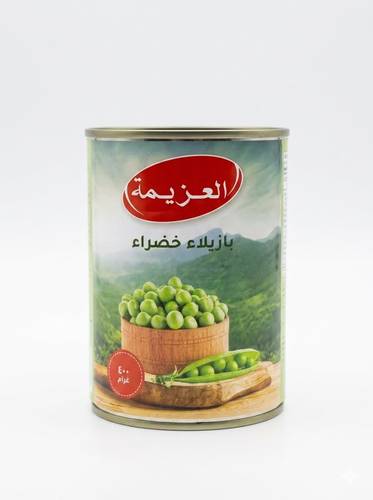 العزيمه بازلا خضراء 400جرام
