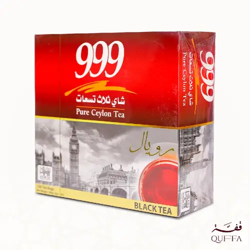 شاى رويال  ثلاث تسعات 100كيس