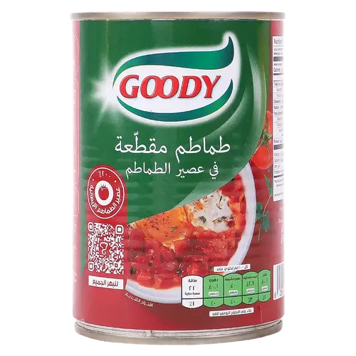 قودي طماطم مقطعه 400جم