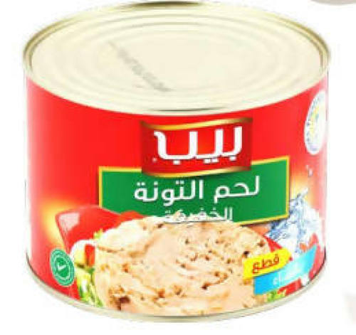 بيب تونه بالزيت 80جم