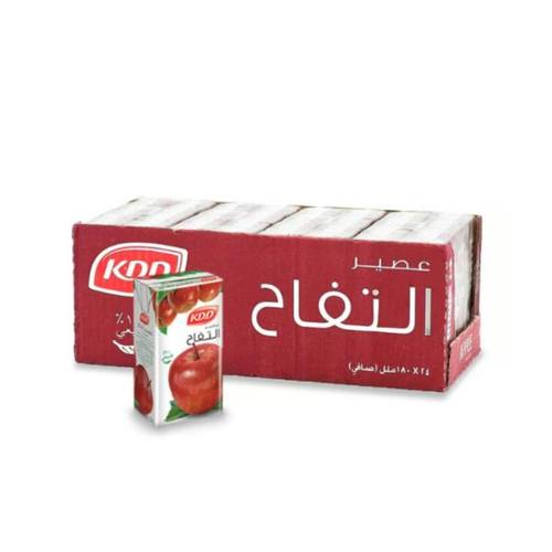 عصير كي دي نكهه التفاح 24*182مل