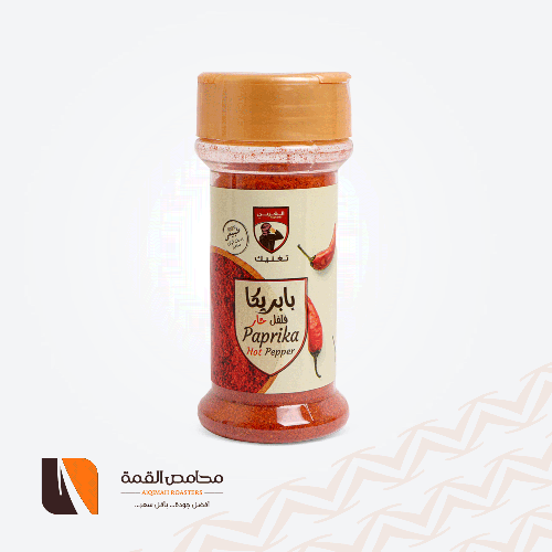 الغربي بابريكا فلفل حار80جم