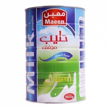 معين حليب مجفف 1.8كجم