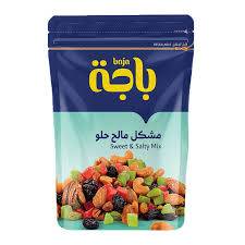 باجة مشكل مالح حلو 120جرام
