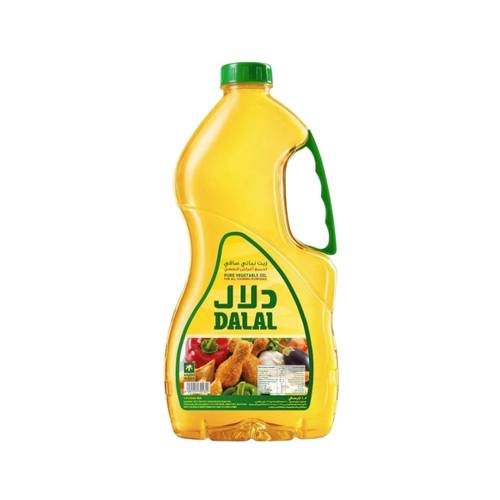 زيت دلال 1.5لتر Dalal plasti