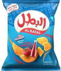 البطل بطاطس كاتشب23جم