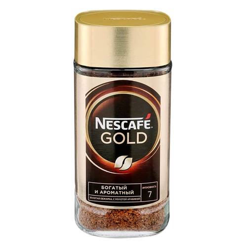 نسكافية قولد190جم Nescafe gold