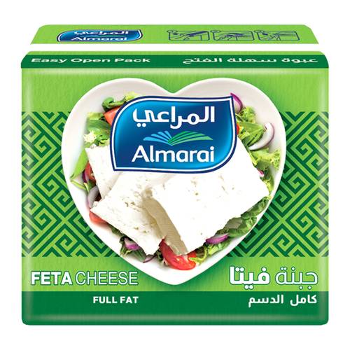 جبنة المراعي البيضاء فيتا 200جرام