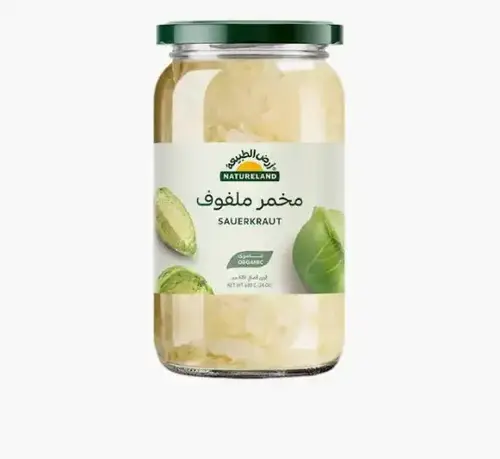 أرض الطبيعية مخمر ملفوف عضوي 680جرام