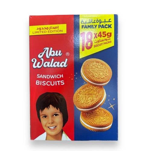 ابو ولد بسكويت عائلي 810جم