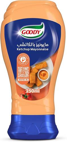 قودي مايونيز بالكاتشب 250جرام