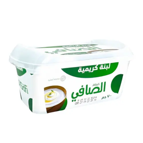 الصافي لبنة 700 جم
