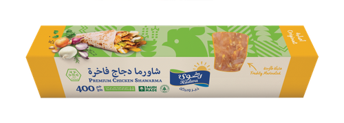 رضوى شاورما دجاج طازجه 400جم