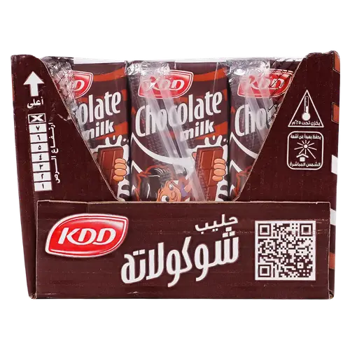 حليب شوكلاته كي دي دي كرتون 180 مل