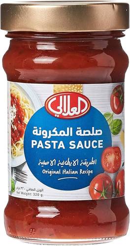 صلصه المكرونه الايطاليه العلالي 320جرام