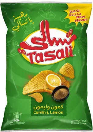 تسالي كمون وليمون 25ج