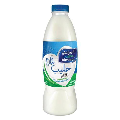 المراعي حليب كامل الدسم طازج 1لتر