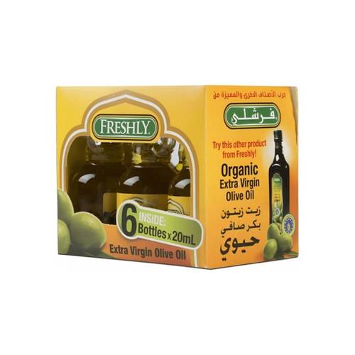 فرشلي زيت زيتون 6*20مل