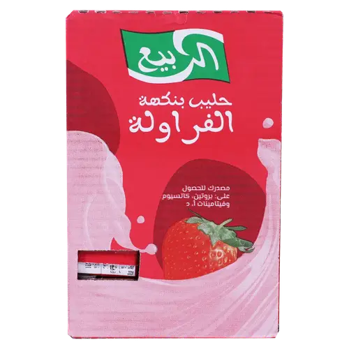 حليب فراوله الربيع كرتون 185 مل